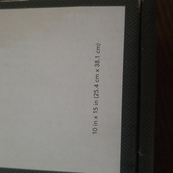 15" x 10" Medium Warm Wooden Plaque with Metal Mason Jars Brown - Picture 13 of 15